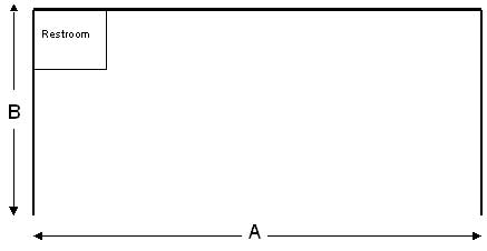 50-by-45-Foot Schematic