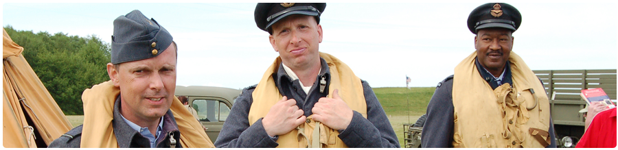 Three Men Wearing Life Vests