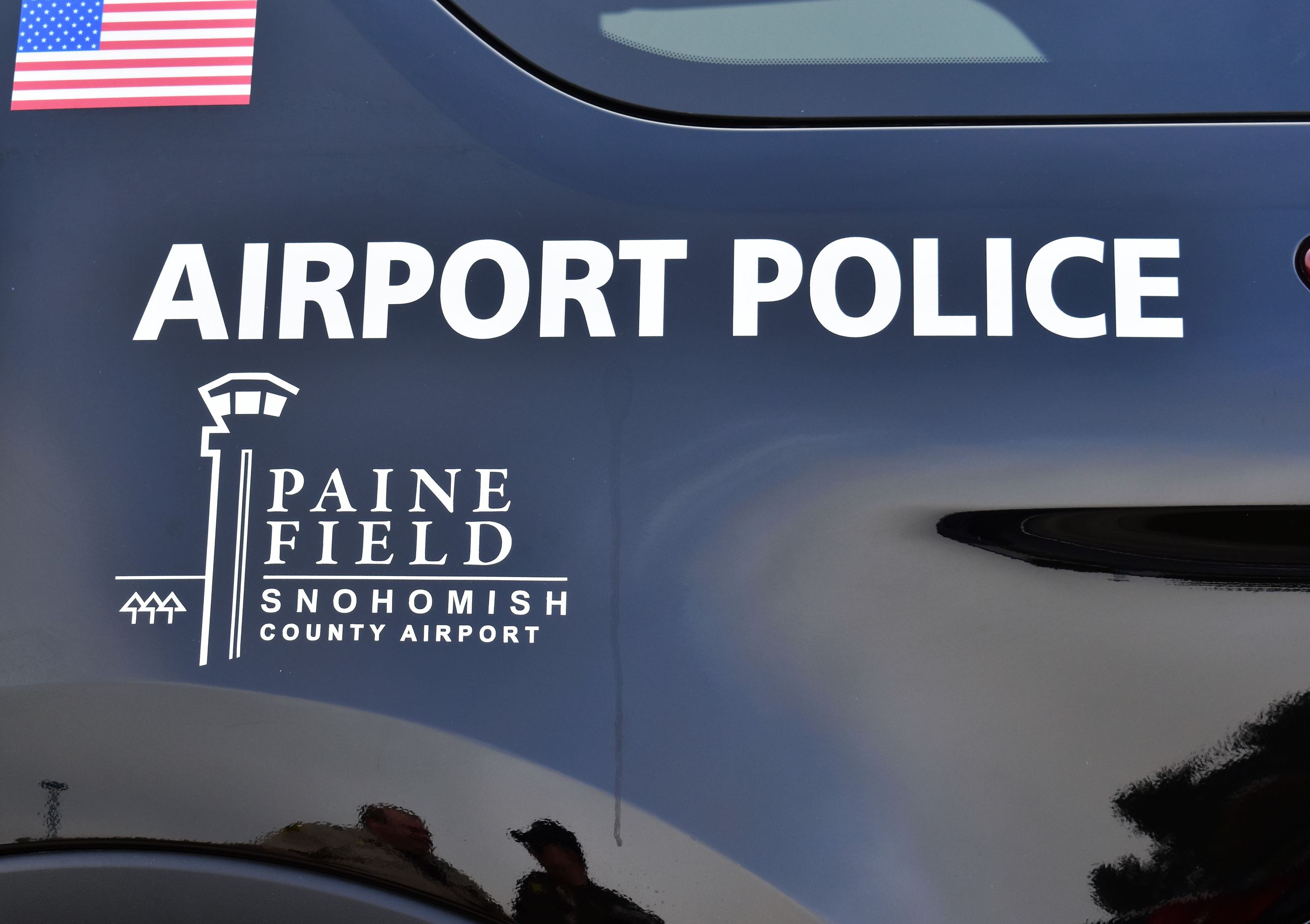 Airport police logo